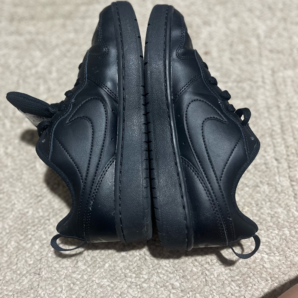 Black Nike sneakers